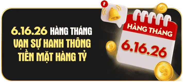 Các chương trình khuyến mãi vao 188